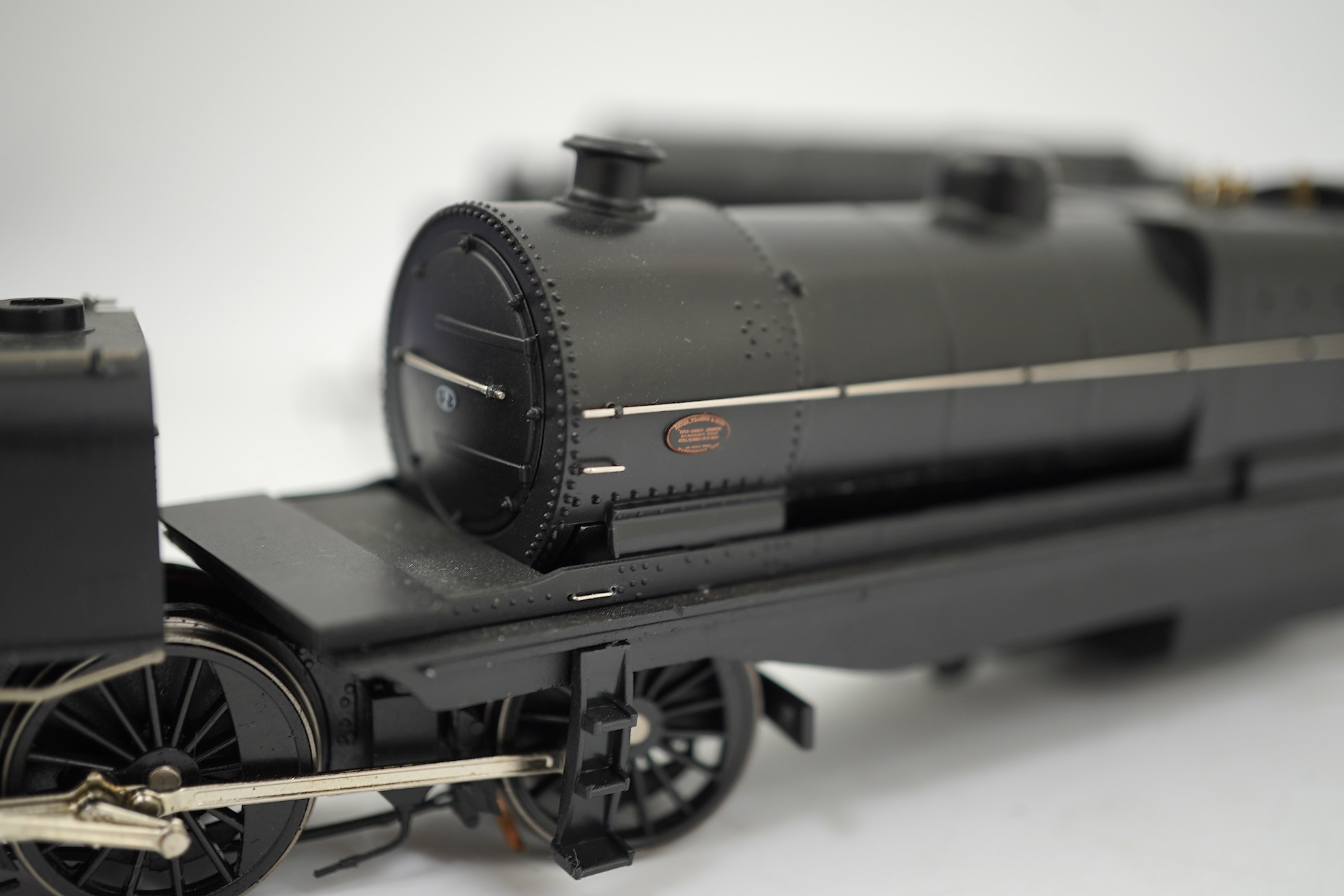 A boxed 00 gauge Heljan model (266203) of LMS Beyer Garrett, 4994, 4-6-0+0-6-4 locomotive, powered for two rail operation.